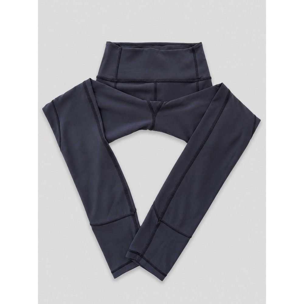 Lululemon All The Right Places High Rise Pant 28 Charcoal Gray Leggings Size 2